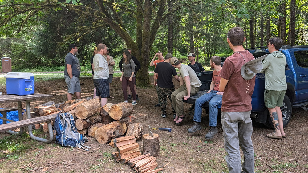 Group Camping Trip