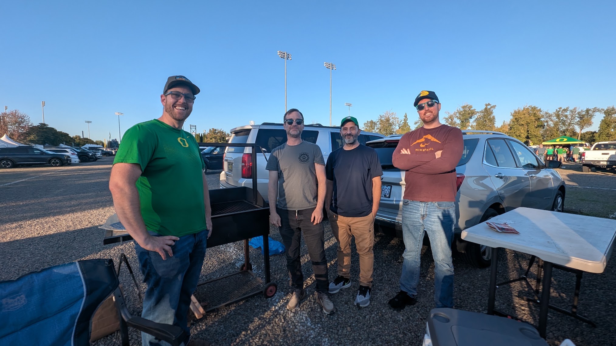 Ducks Tailgate